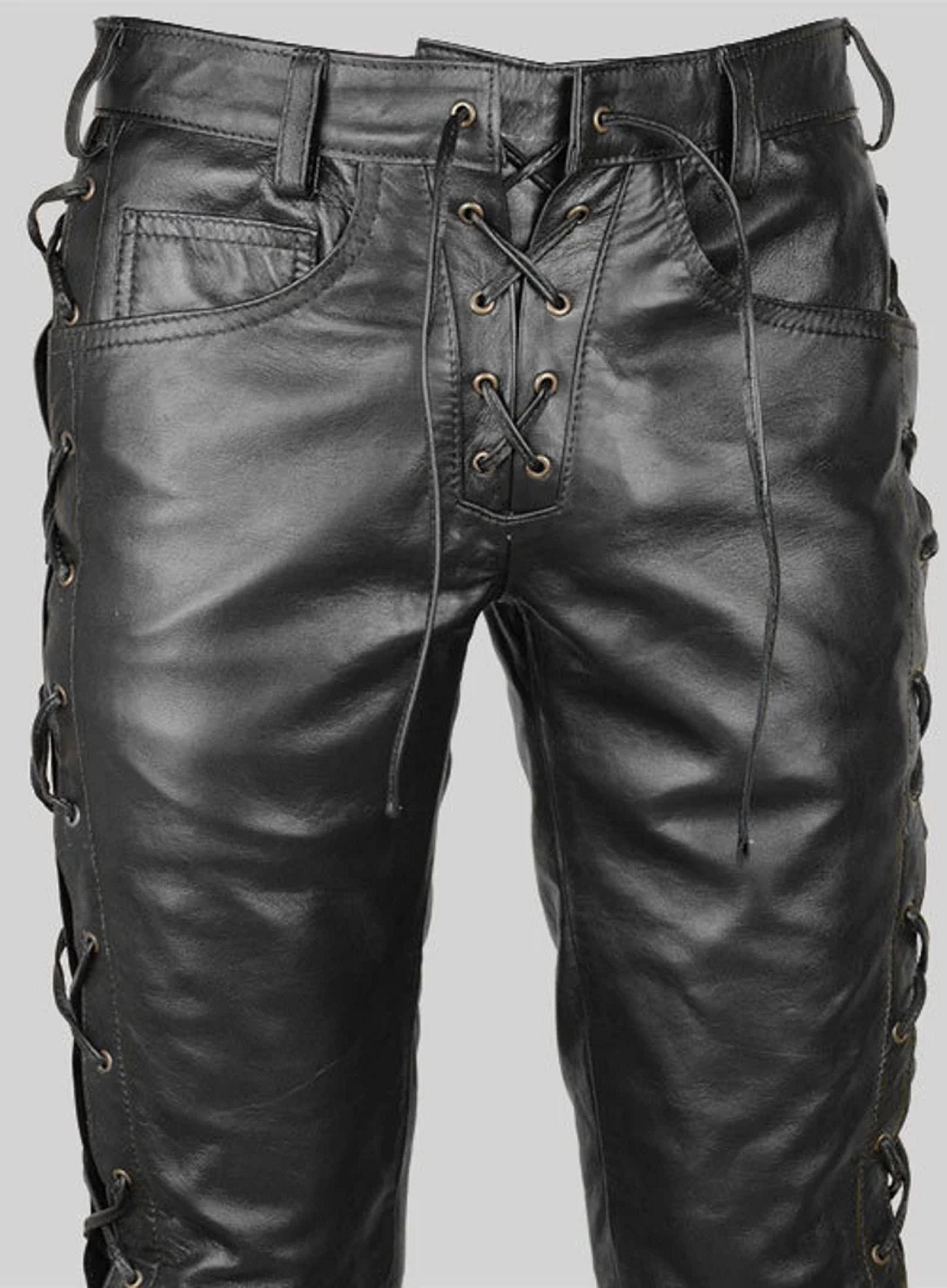 Mens Leather Motorcycle Biker Pants - Manufacturer Exporter Supplier from  Mumbai India