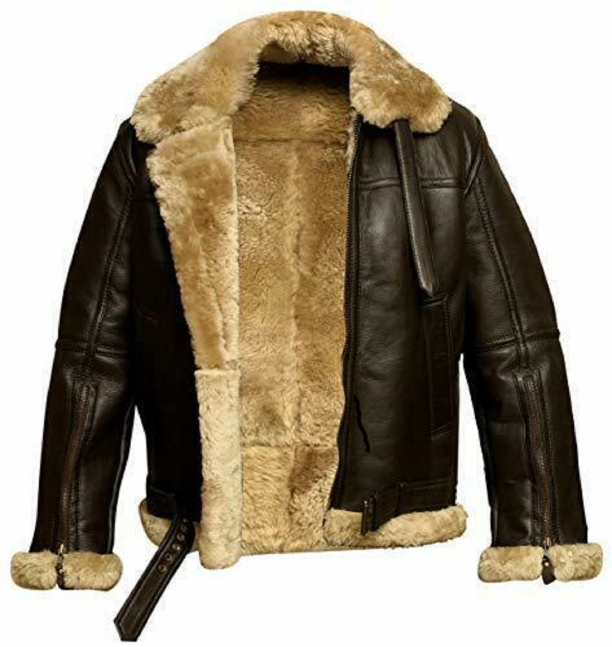 Sheep Leather Jacket - Etsy