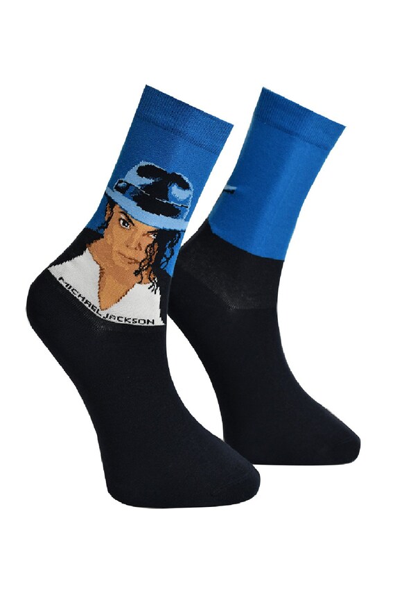 Michael Jackson Socks Micheal Jackson Men's Socks Etsy