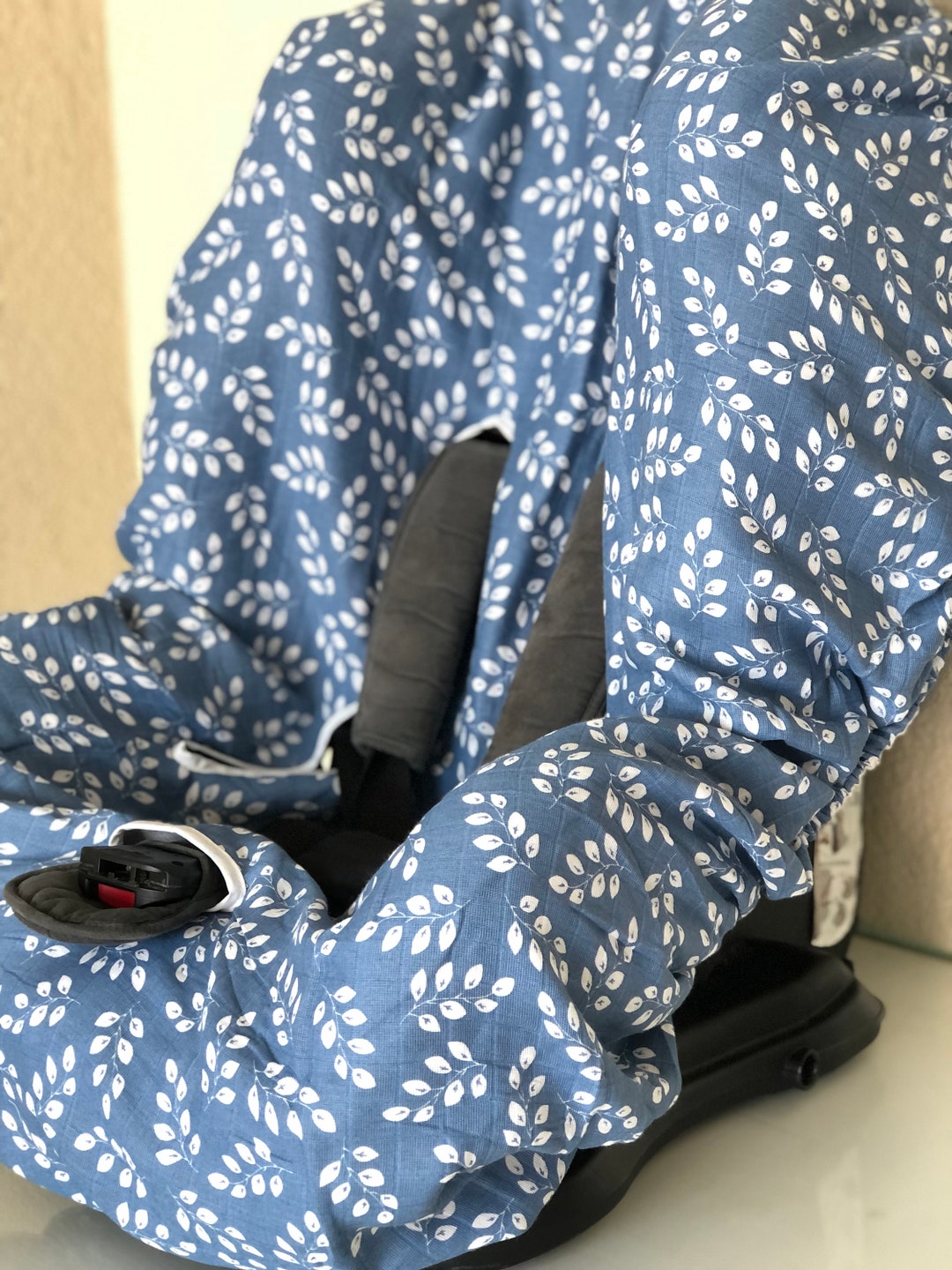 Easy Wash Children's Car Seat Cover & Liner 100 Cotton Universal FIT