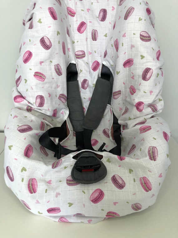 Infant Car Seat Cover Liner Cushion Pink By Royal Baby Car Seat
