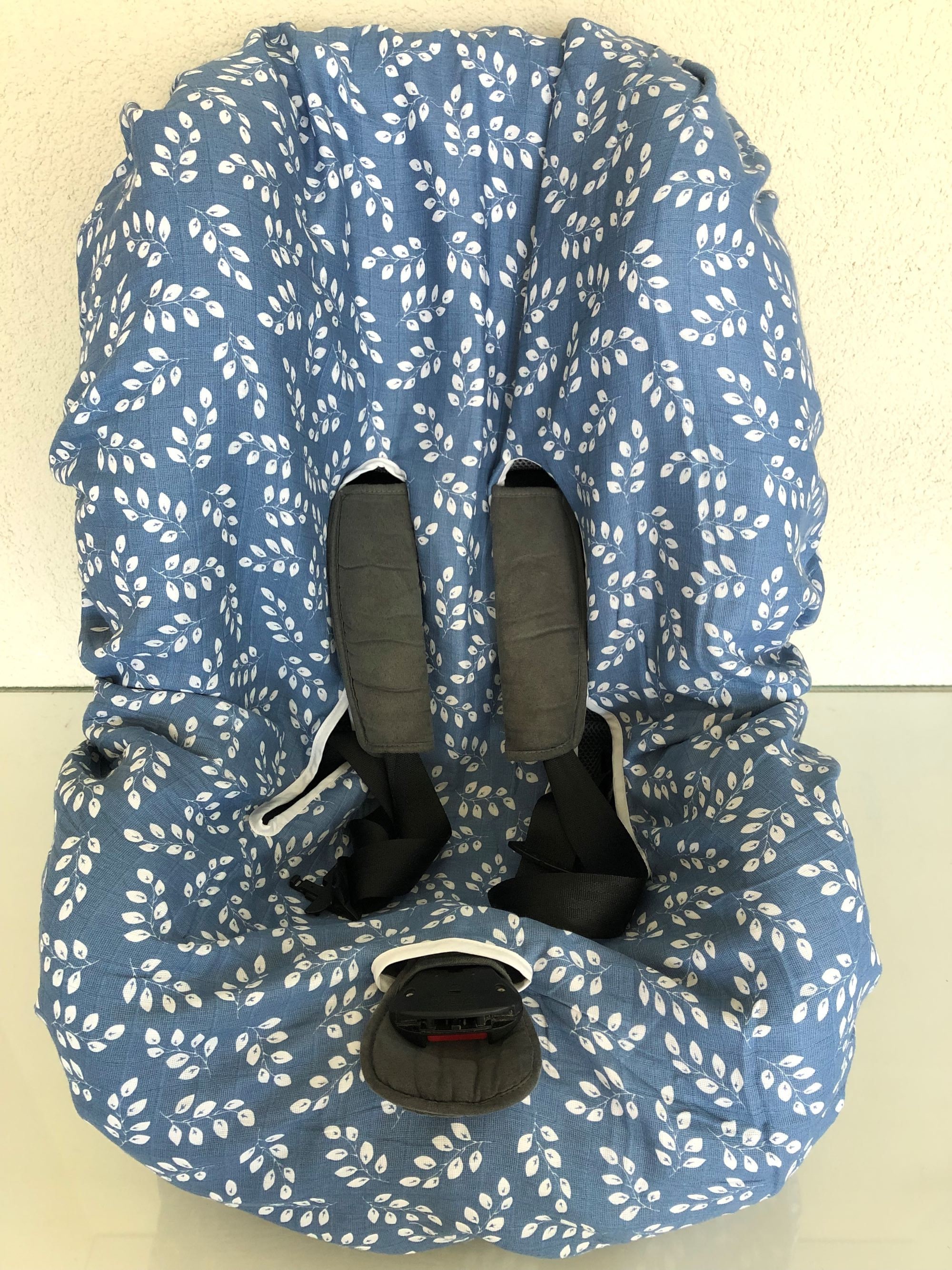 Easy Wash Children's Car Seat Cover & Liner 100 Cotton Universal FIT