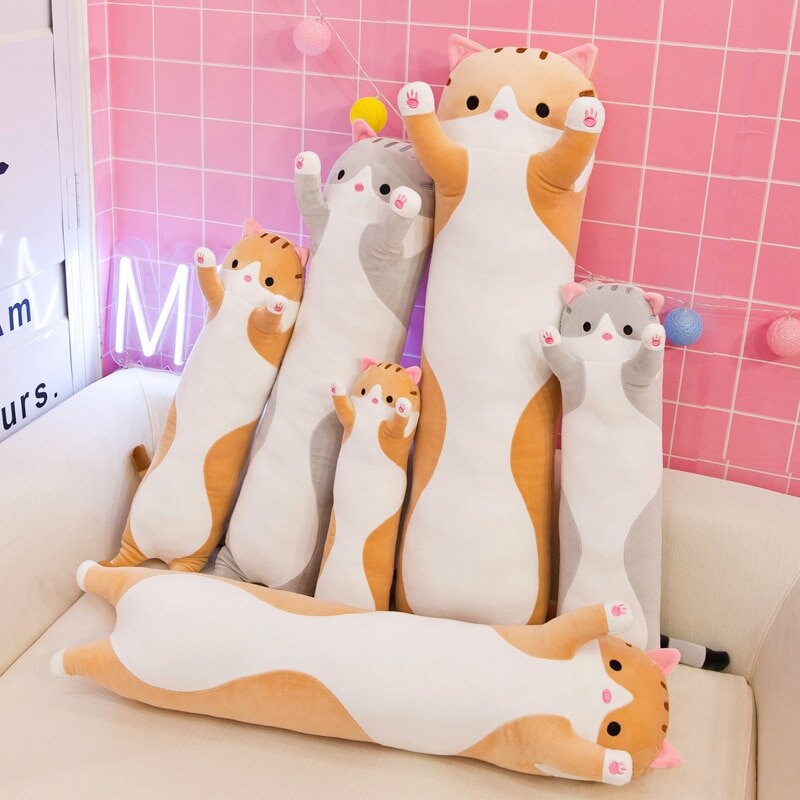 cat plush long