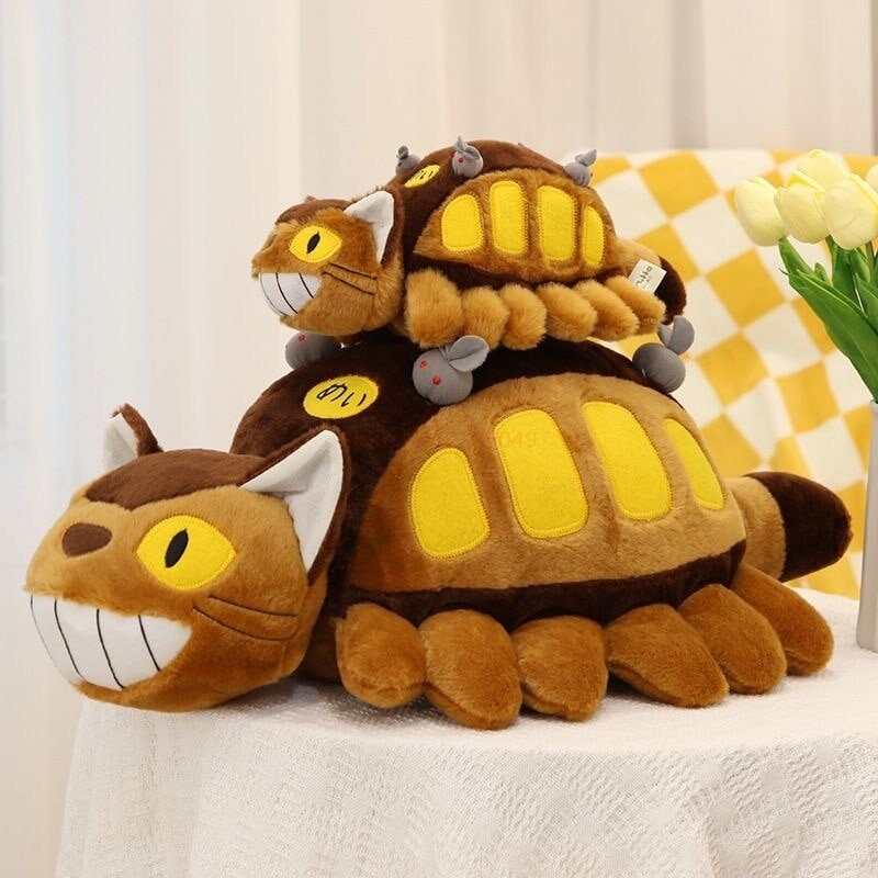 cat bus plush