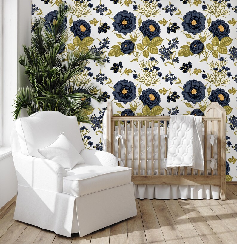 Miniatures Art & Collectibles Fabric Blend Wallpaper Victorian