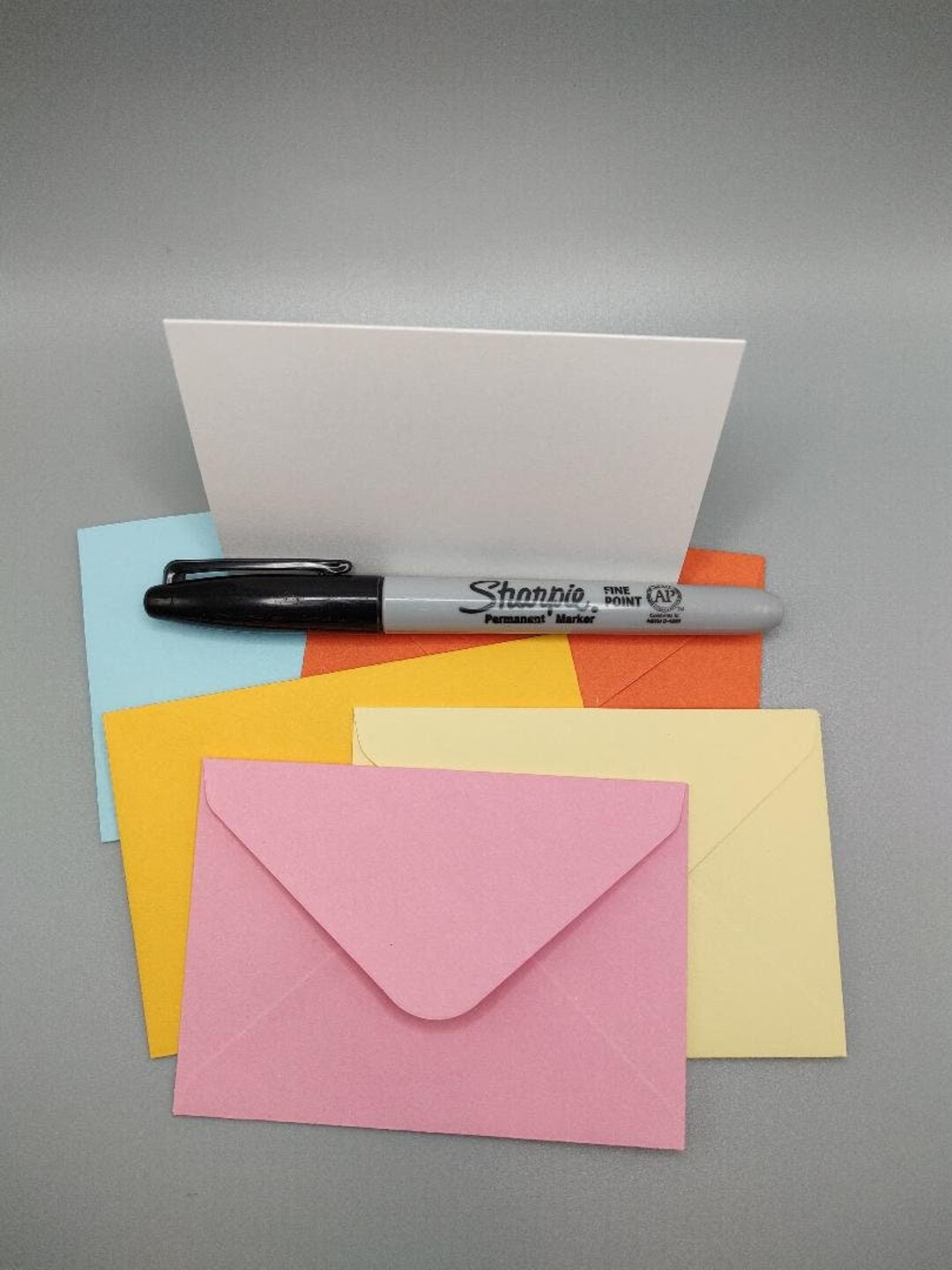 Small Note Tags Mini Notecards, 12 Tiny Notes, Gift Tags, Lunch Box, Small Envelopes ...