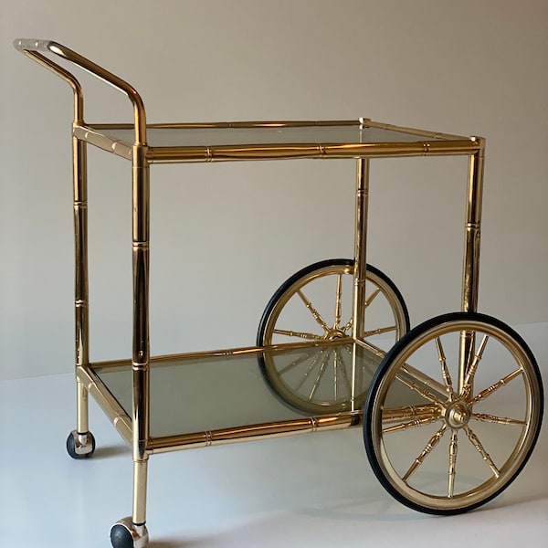 Vintage Bar Cart - Etsy
