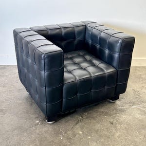Wittmann Josef Hoffmann デザイン 椅子 SITZMASCHINE Recliner armchair By Wittmann | design Josef