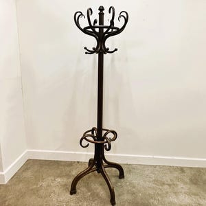 Art Nouveau Bentwood Large Coat Stand by Thonet. Vienna, 1879-1887