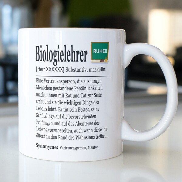 Geschenk für biologen Etsy.de