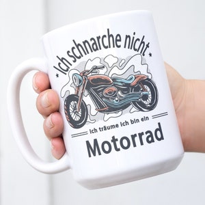 Motorcyclist sticker - .de