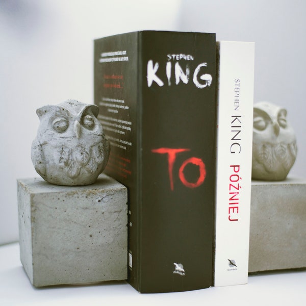 Bookend - owl