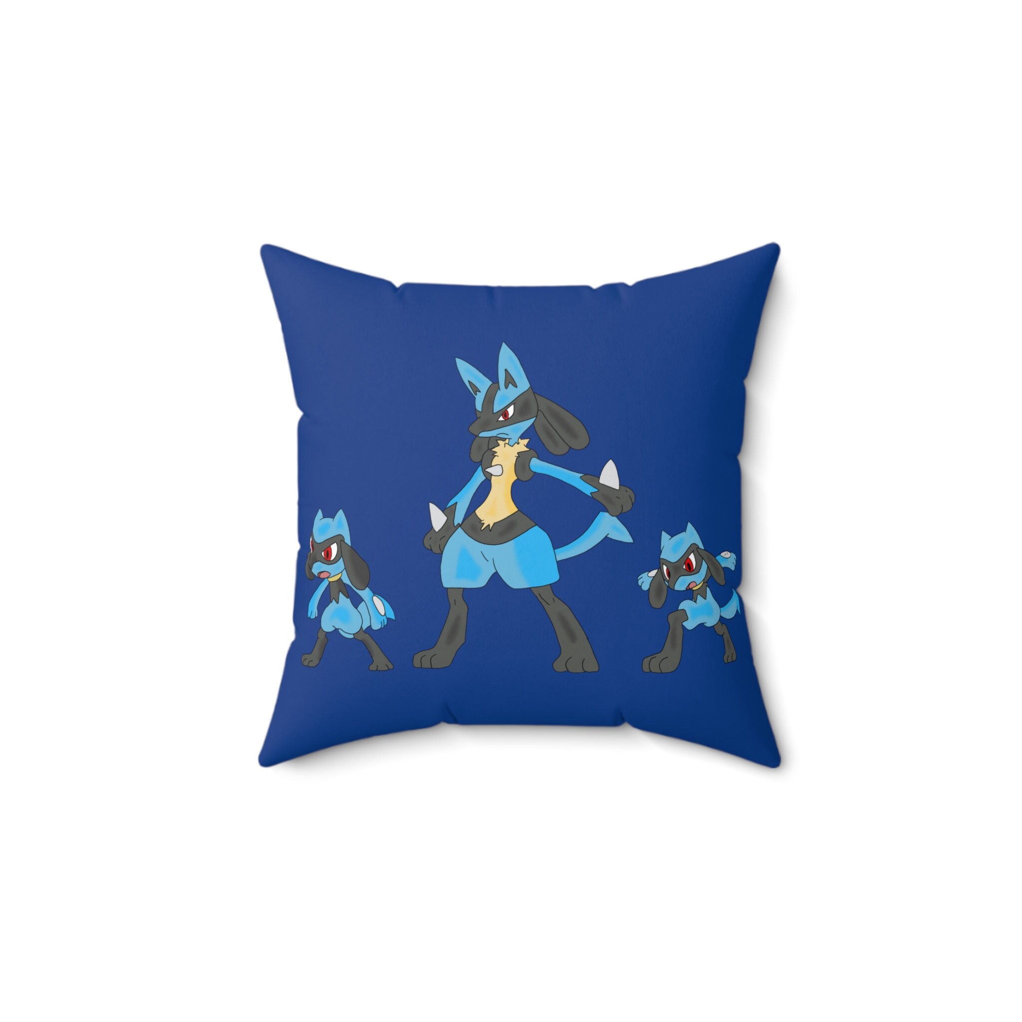 lucario body pillow