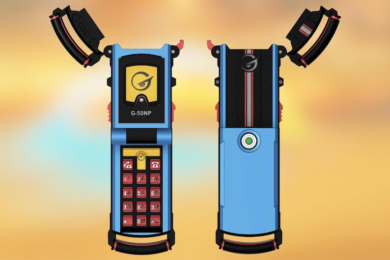 RPM Cell Shift Morpher - Power Rangers RPM (3D Printable Files) - Etsy ...