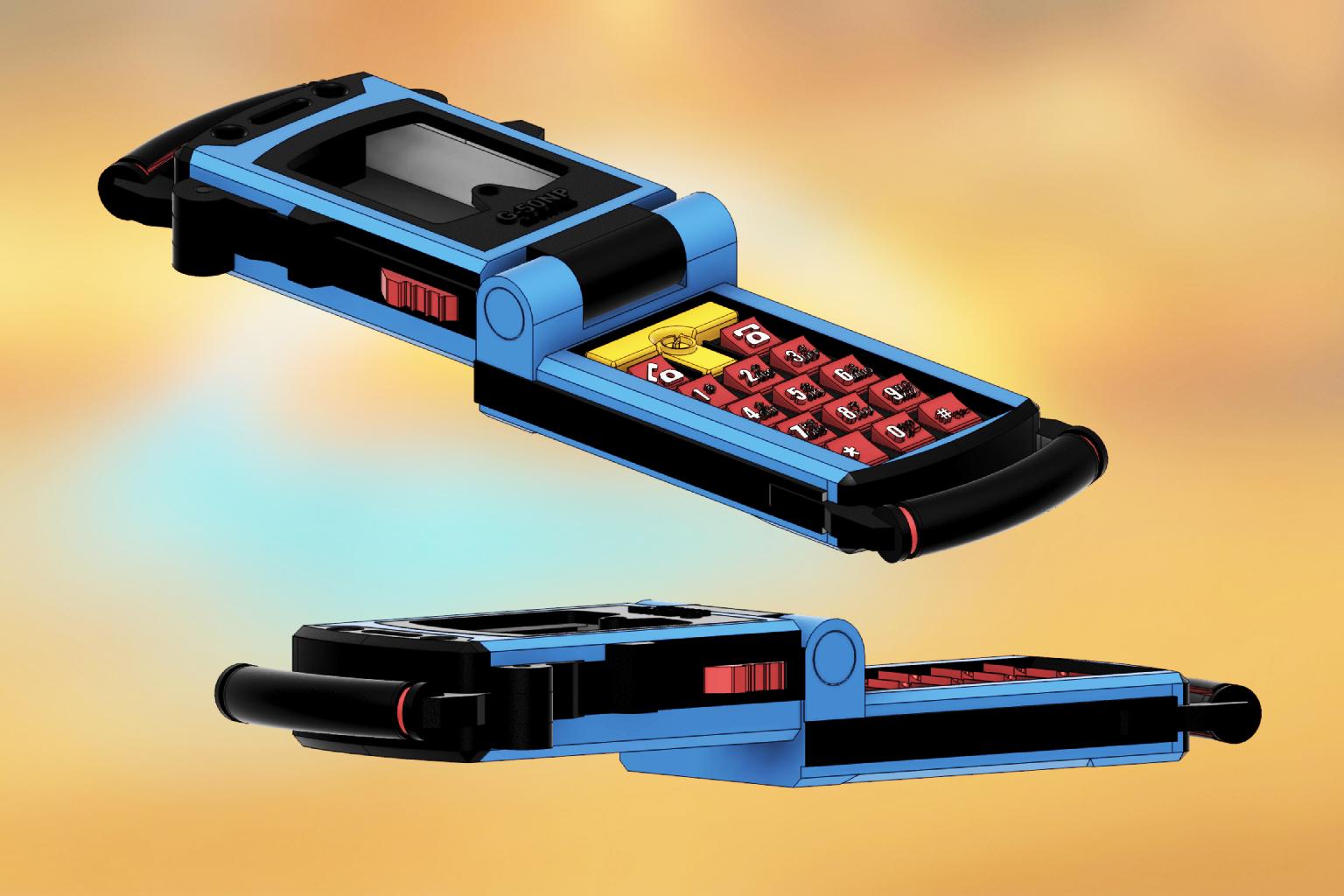 RPM Cell Shift Morpher - Power Rangers RPM (3D Printable Files) - Etsy