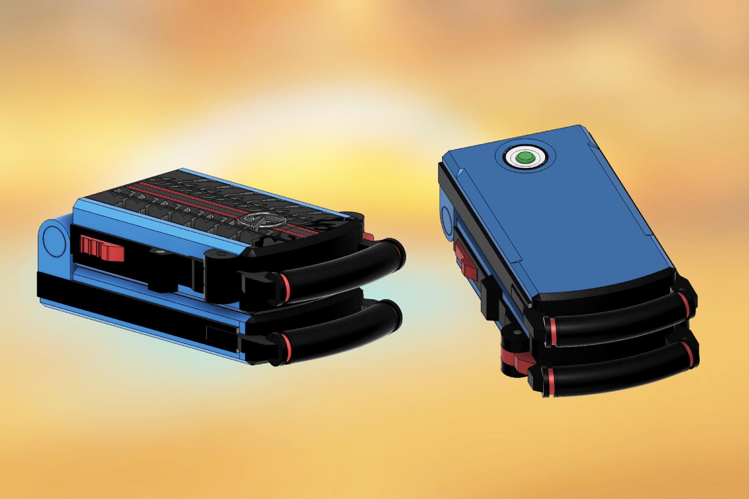RPM Cell Shift Morpher - Power Rangers RPM (3D Printable Files) - Etsy