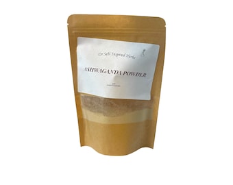 Pó de raiz de Ashwagandha selvagem/original/alcalino