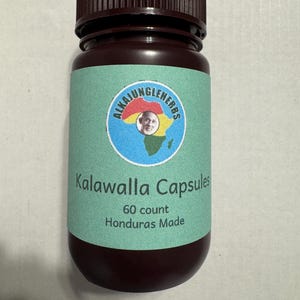 カラワラ カプセル (60 カプセル、500 mg)