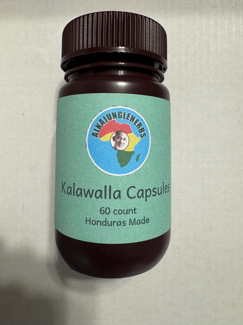 Kalawalla Capsules (60caps, 500mg) image 1
