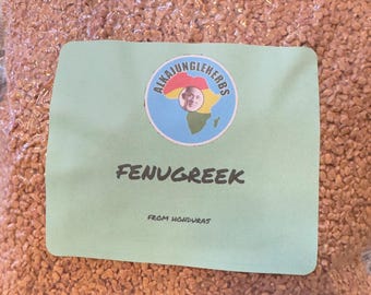 Fenogreco entero de Honduras