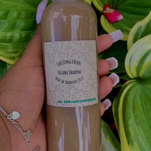 HONDURAS Batana Shampoo