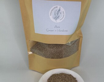 Honduras Anis: Wild, Organic, Non-Hybrid