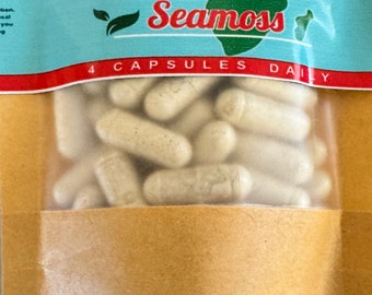 HONDURAS Sea moss Capsules (70 COUNT)