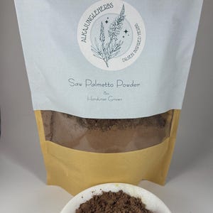 Saw Palmetto Powder 8oz 29.99usd