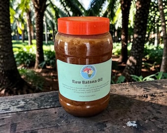 batana  oil ( Plastic jar )