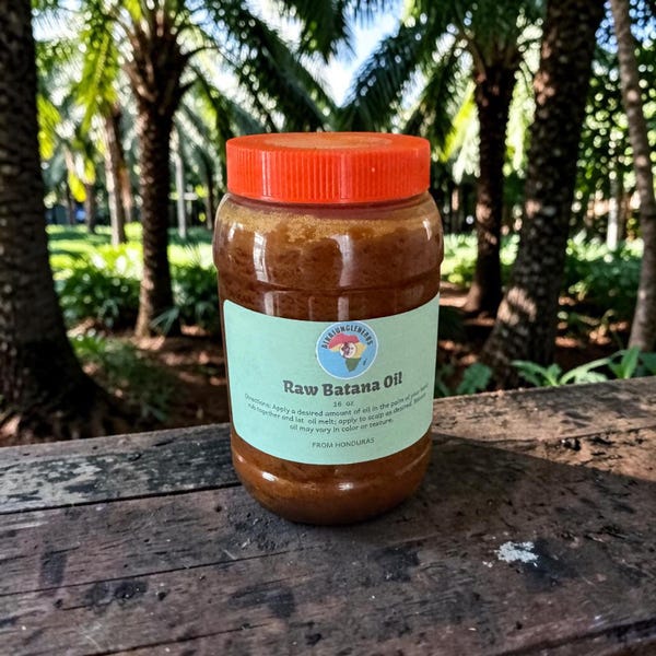 Aceite de batana (frasco de plástico)