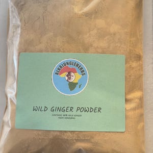 Ginger wild powder