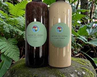 Batana shampoo 16 oz & Batana condtioner 16 oz  combo , free shipping