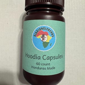 Hoodia Capsules 60ct