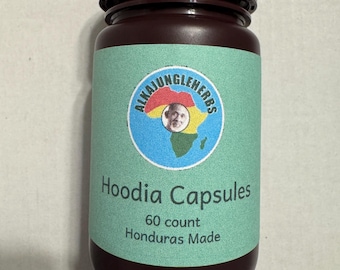 Hoodia Capsules 60ct