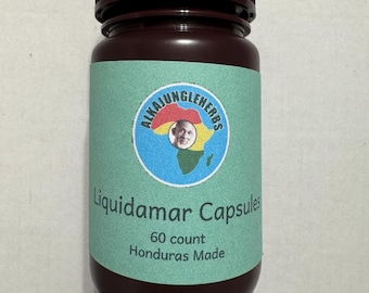 Liquidamar liquid 50 capsules  at 29.00 usd 1 bottle