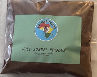 Sorrel/Hibiscus flower powder