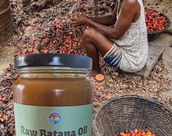 batana oil GLASS  JAR