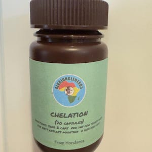 Chelat Entgiftung Kapsel 29.00 usd (60 Kapseln)