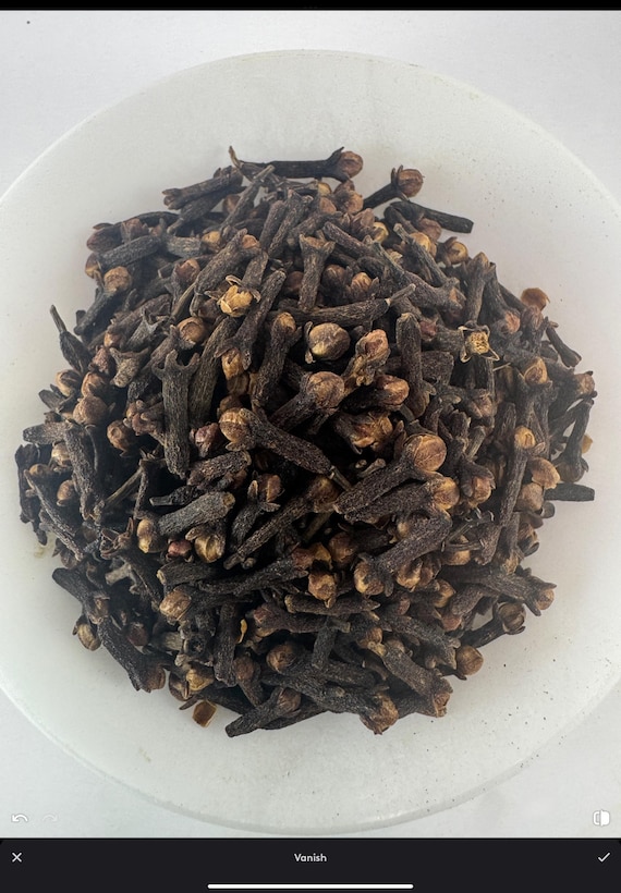 Red Clove Whole - Etsy