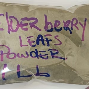 Elderberry leaves Powder 35 usd 1lb