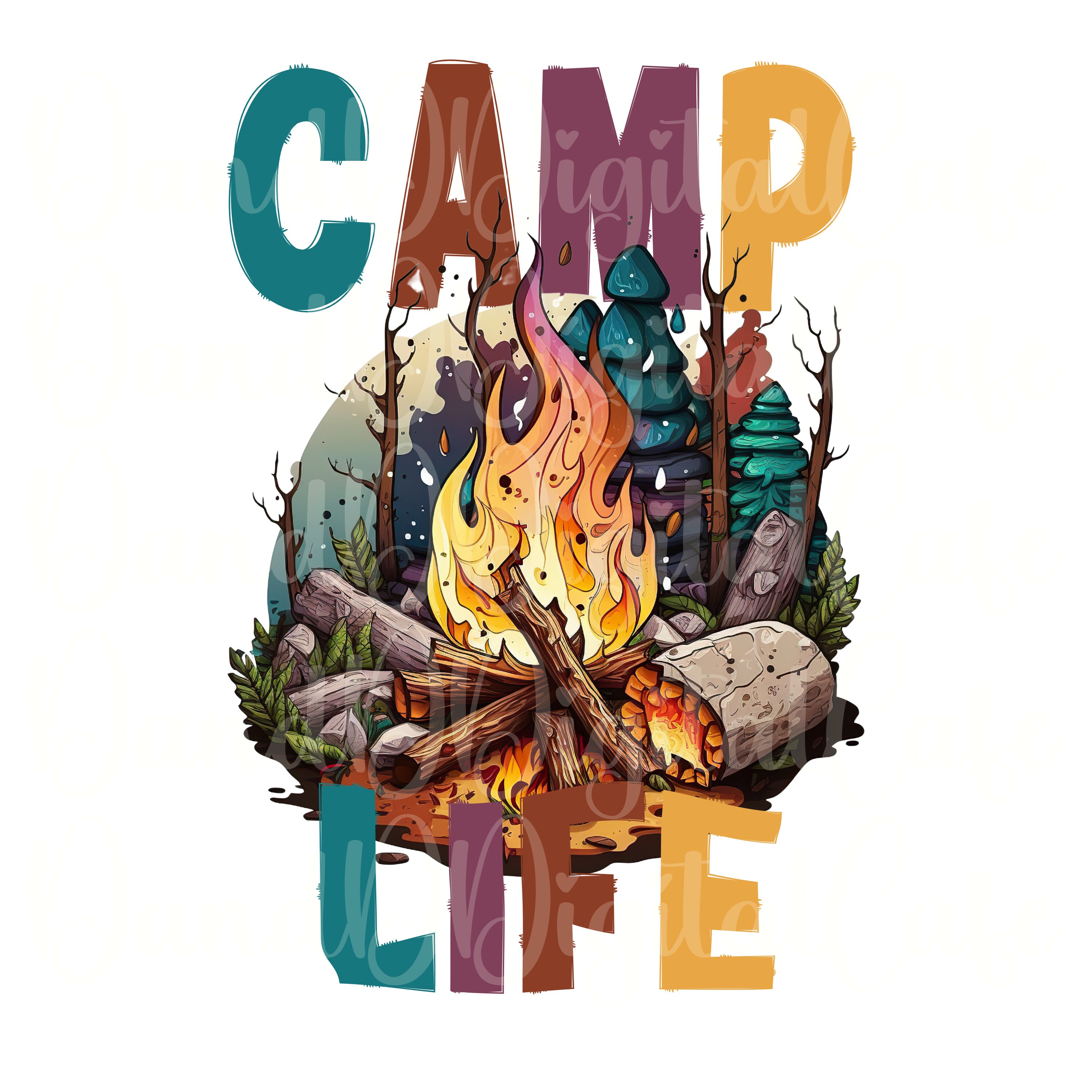 Camping Png - Etsy
