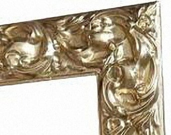 Leerrahmen –Bilderrahmen- Holz-Barock-Sondermaße-alle Größen 484 Gold