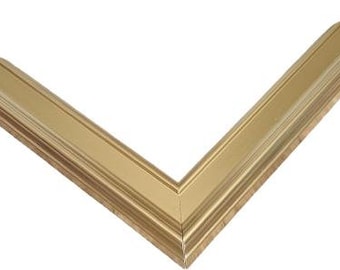 Leerrahmen –Bilderrahmen- Holz-Barock-Sondermaße-alle Größen 436 Gold