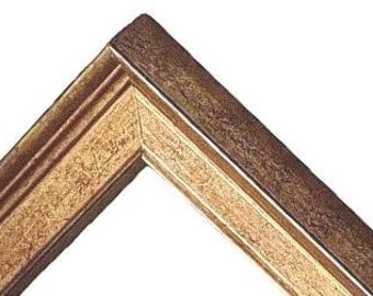 Leerrahmen –Bilderrahmen- Holz-Barock-Sondermaße-alle Größen 435 Gold