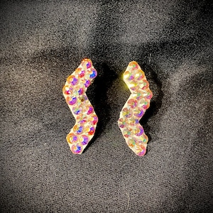 Rhinestone Earrings