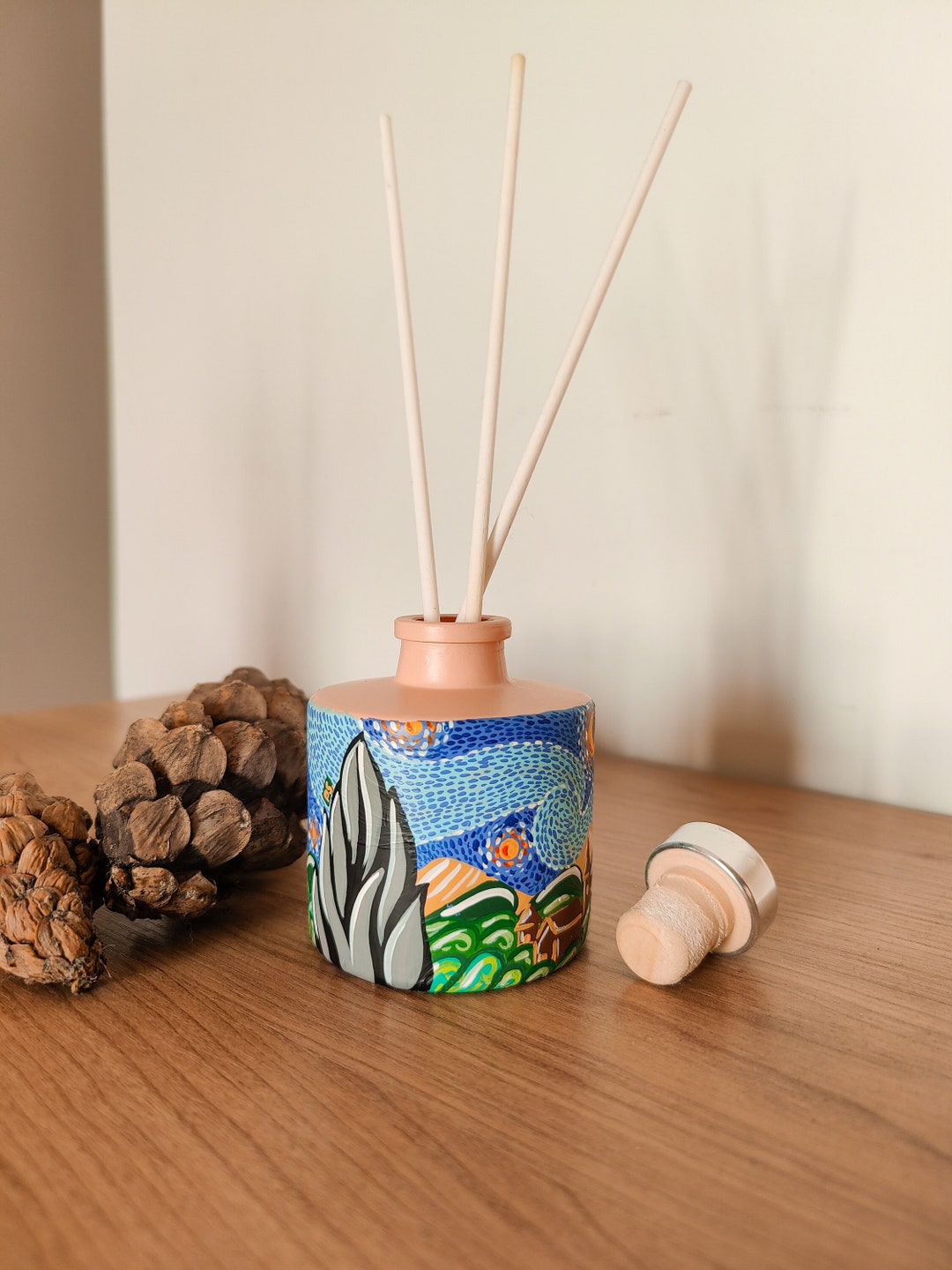 Diffuser Bottle Van Gogh