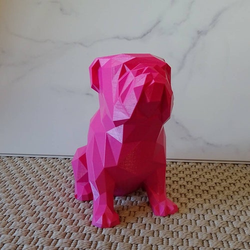 figura decorativa bulldog inglés