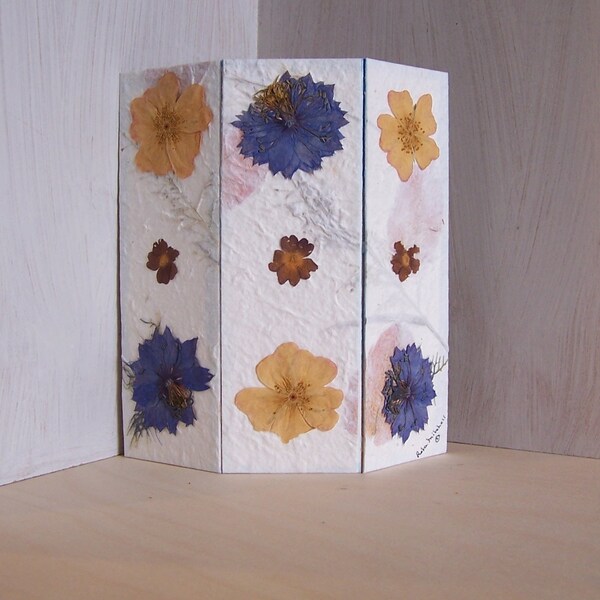 Mini Folding Screen Etsy UK