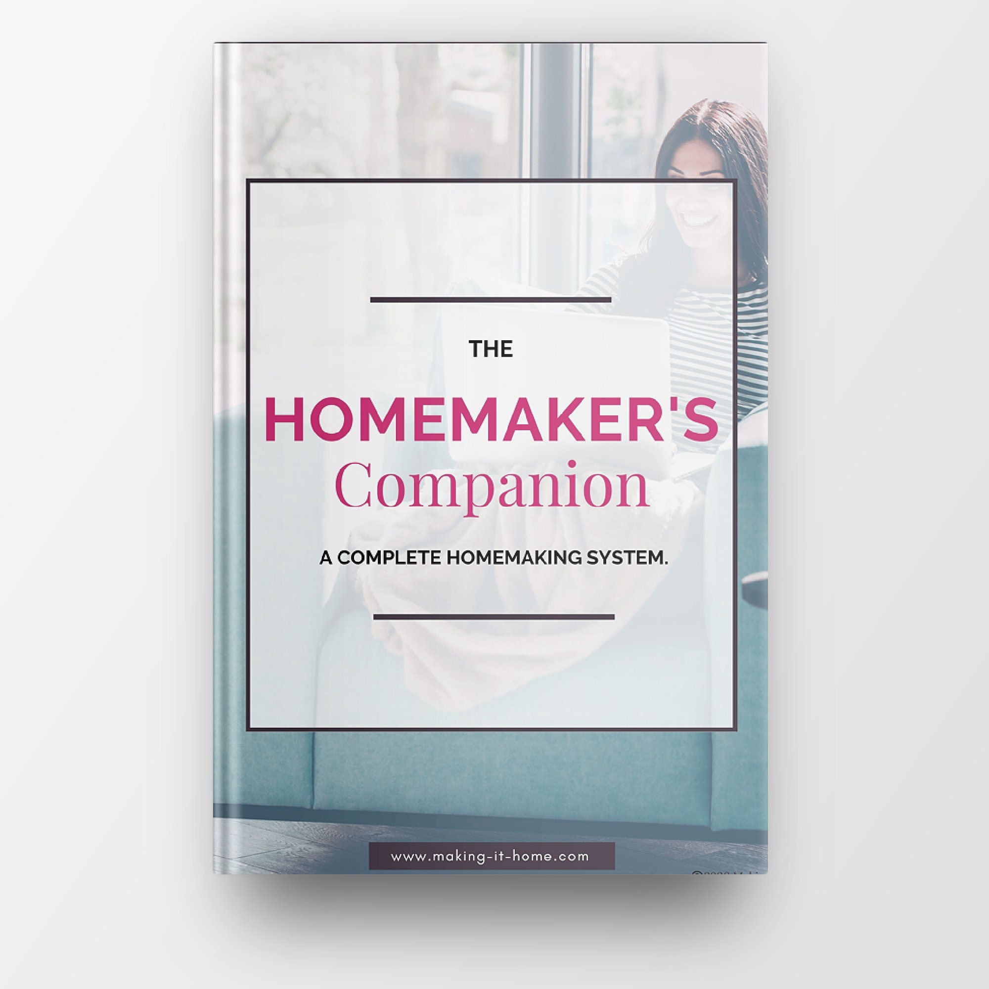 Homemaker's Companion A Complete Guide to Homemaking Etsy