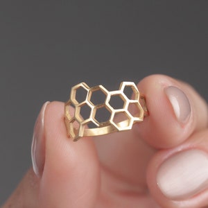 Honeycomb Ring